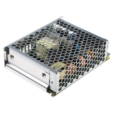 MEAN WELL Switching Power Supply, HRP-75-7.5RS, 7.5V dc, 10A, 75W, 1 Output, 120 → 370 V dc, 85 → 264 V