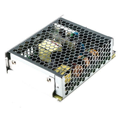 MEAN WELL Switching Power Supply, HRP-75-24RS, 24V dc, 3.2A, 76.8W, 1 Output, 120 → 370 V dc, 85 → 264 V