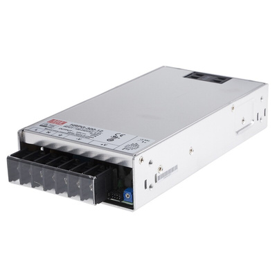 MEAN WELL Switching Power Supply, HRPG-300-12, 12V dc, 27A, 324W, 1 Output, 120 → 370 V dc, 85 → 264 V ac