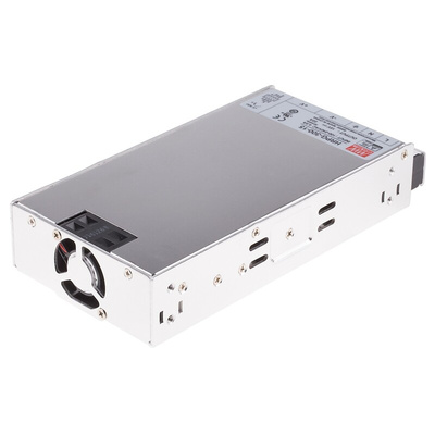 MEAN WELL Switching Power Supply, HRPG-300-15RS, 15V dc, 22A, 330W, 1 Output, 120 → 370 V dc, 85 → 264 V