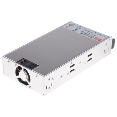 MEAN WELL Switching Power Supply, HRPG-300-48RS, 48V dc, 7A, 336W, 1 Output, 120 → 370 V dc, 85 → 264 V