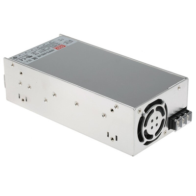 MEAN WELL Switching Power Supply, HRPG-600-48RS, 48V dc, 13A, 624W, 1 Output, 120 → 370 V dc, 85 → 264 V
