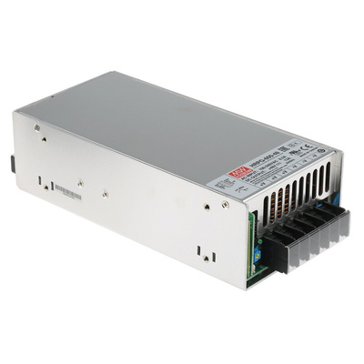 MEAN WELL Switching Power Supply, HRPG-600-48RS, 48V dc, 13A, 624W, 1 Output, 120 → 370 V dc, 85 → 264 V