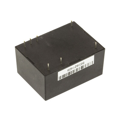 TRACOPOWER Switching Power Supply, TMLM 04115, 15V dc, 267mA, 4W, 1 Output, 90 → 264V ac Input Voltage