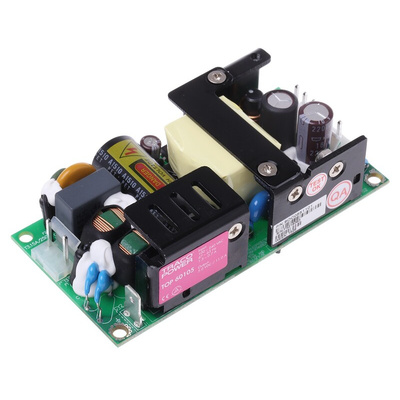 TRACOPOWER Switching Power Supply, TOP 60105, 5V dc, 11A, 55W, 1 Output, 110 → 370 V dc, 90 → 264 V ac