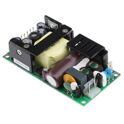 TRACOPOWER Switching Power Supply, TOP 60522, 5 V dc, ±12 V dc, 3 A, 6 A, 500mA, 55W, Triple Output, 110 → 370 V