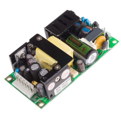 TRACOPOWER Switching Power Supply, TOP 60318, 5 V dc, 12 V dc, 24 V dc, 1.5 A, 6 A, 500 mA, 55W, Triple Output, 110
