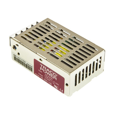 TRACOPOWER Switching Power Supply, TXL 025-15S, 15V dc, 1.7A, 25W, 1 Output, 85 → 264V ac Input Voltage