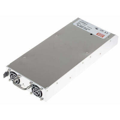 MEAN WELL Switching Power Supply, RCP-1000-48, 48V dc, 21A, 1kW, 1 Output, 127 → 370 V dc, 90 → 264 V ac