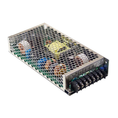 MEAN WELL Switching Power Supply, HRPG-200-7.5RS, 7.5V dc, 26.7A, 200W, 1 Output, 120 → 370 V dc, 85 →