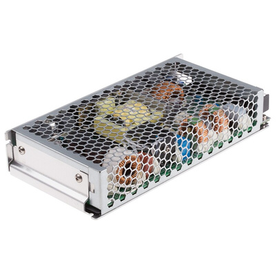 MEAN WELL Embedded Switch Mode Power Supply SMPS, HRPG-200-48RS, 48V dc, 4.3A, 206W, 1 Output, 120 → 370 V dc,