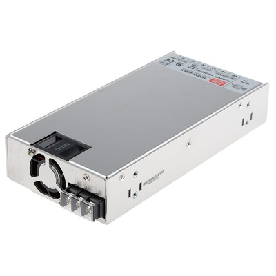 MEAN WELL Switching Power Supply, HRPG-450-5RS, 5V dc, 90A, 450W, 1 Output, 120 → 370 V dc, 85 → 264 V ac
