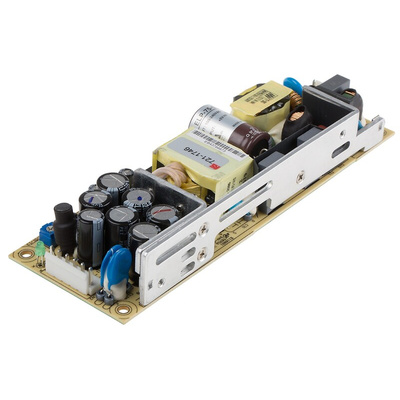 MEAN WELL Switching Power Supply, ELP-75-5RS, 5V dc, 15A, 75W, 1 Output, 127 → 370 V dc, 90 → 264 V ac