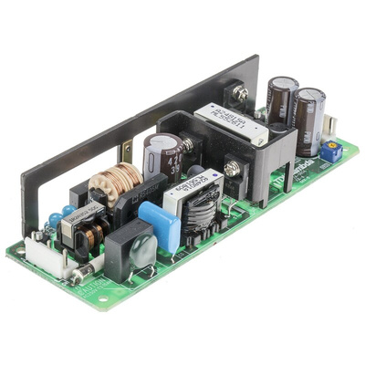 TDK-Lambda Switching Power Supply, ZWS75BAF-24, 24V dc, 3.2A, 76.8W, 1 Output, 120 → 370 V dc, 85 → 265 V