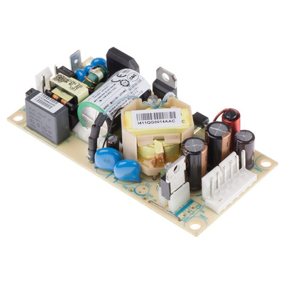 Artesyn Embedded Technologies Switching Power Supply, NPS24-M, 15V dc, 2.7A, 25W, 1 Output, 127 → 300 V dc, 90
