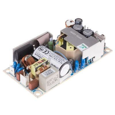 Artesyn Embedded Technologies Switching Power Supply, NPS42-M, 5V dc, 11A, 40W, 1 Output, 127 → 300 V dc, 90