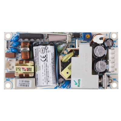 Artesyn Embedded Technologies Switching Power Supply, NPS42-M, 5V dc, 11A, 40W, 1 Output, 127 → 300 V dc, 90