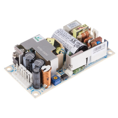 Artesyn Embedded Technologies Switching Power Supply, NPS42-M, 5V dc, 11A, 40W, 1 Output, 127 → 300 V dc, 90