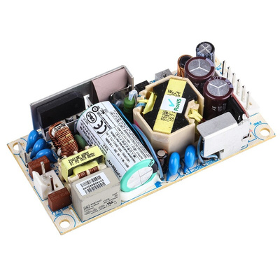 Artesyn Embedded Technologies Switching Power Supply, NPS45-M, 24V dc, 1.9A, 45W, 1 Output, 127 → 300 V dc, 90