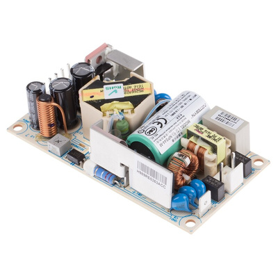 Artesyn Embedded Technologies Switching Power Supply, NPS44-M, 15V dc, 4A, 45W, 1 Output, 127 → 300 V dc, 90