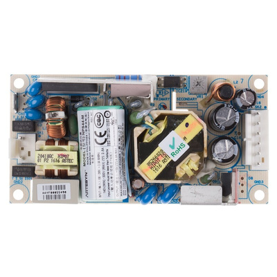 Artesyn Embedded Technologies Switching Power Supply, NPS44-M, 15V dc, 4A, 45W, 1 Output, 127 → 300 V dc, 90