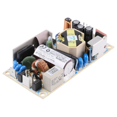 Artesyn Embedded Technologies Switching Power Supply, NPS65-M, 24V dc, 2.75A, 60W, 1 Output, 127 → 300 V dc, 90