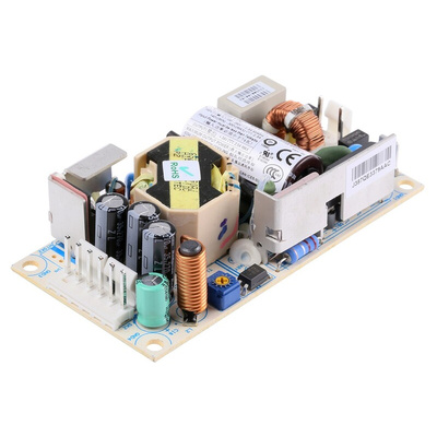 Artesyn Embedded Technologies Switching Power Supply, NPS65-M, 24V dc, 2.75A, 60W, 1 Output, 127 → 300 V dc, 90