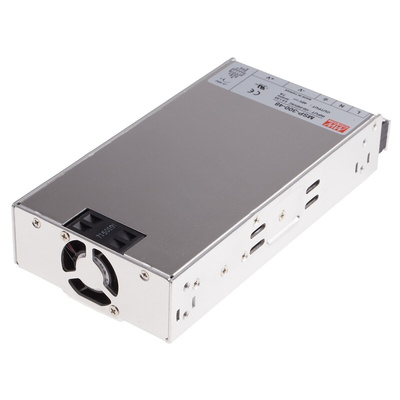 MEAN WELL Switching Power Supply, MSP-300-48, 48V dc, 7A, 336W, 1 Output, 120 → 370 V dc, 85 → 264 V ac