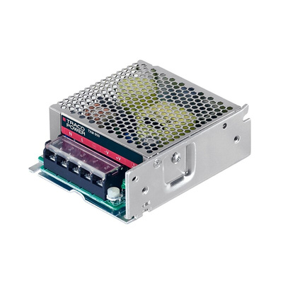 TRACOPOWER Switching Power Supply, TXM 050-115, 15V dc, 3.3A, 50W, 1 Output, 90 → 264V ac Input Voltage
