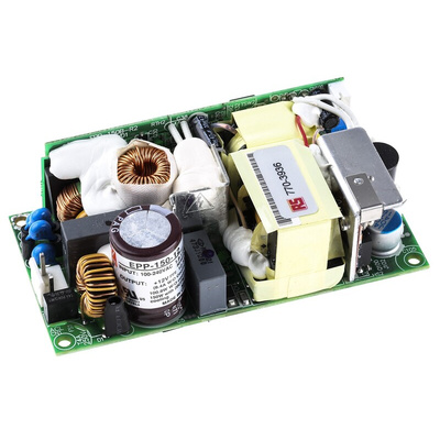 MEAN WELL Switching Power Supply, EPP-150-12, 12V dc, 8.4A, 100.8W, 1 Output, 127 → 370 V dc, 90 → 264 V