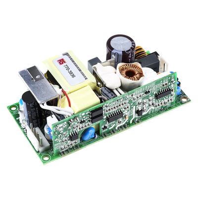 MEAN WELL Switching Power Supply, EPP-150-12, 12V dc, 8.4A, 100.8W, 1 Output, 127 → 370 V dc, 90 → 264 V
