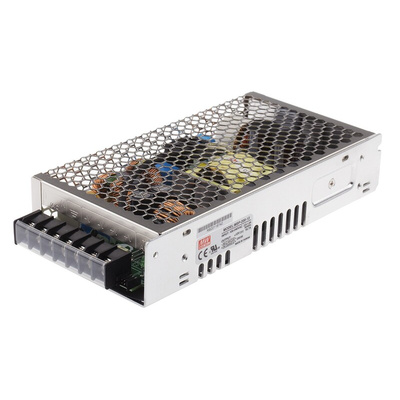 MEAN WELL Switching Power Supply, MSP-200-12, 12V dc, 16.7A, 200W, 1 Output, 120 → 370 V dc, 85 → 264 V