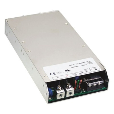 MEAN WELL Switching Power Supply, 15V dc, 50A, 750W, 1 Output, 127 → 370 V dc, 90 → 264 V ac Input Voltage