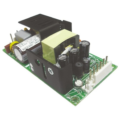 EOS Switching Power Supply, LFMWLT60-1002, 15V dc, 4A, 60W, 1 Output, 90 → 264V ac Input Voltage