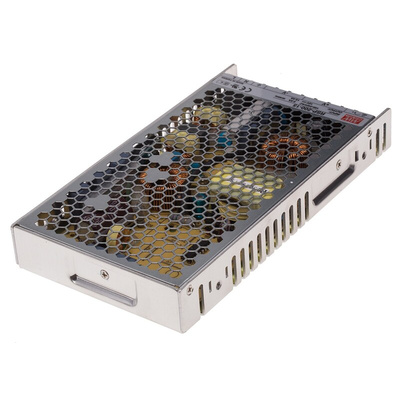 MEAN WELL Switching Power Supply, RSP-200-15, 15V dc, 13.4A, 201W, 1 Output, 124 → 370 V dc, 88 → 264 V