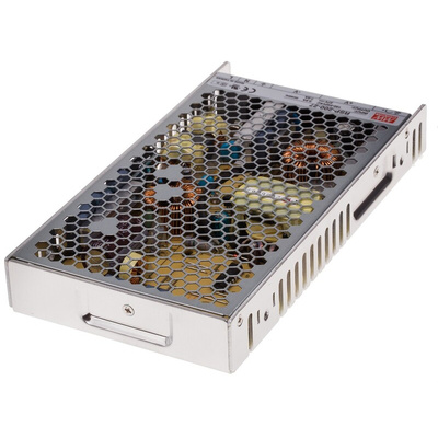 MEAN WELL Switching Power Supply, RSP-200-27, 27V dc, 7.5A, 202.5W, 1 Output, 124 → 370 V dc, 88 → 264 V