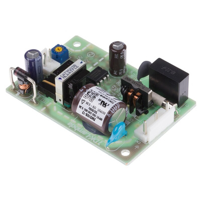 TDK-Lambda Switching Power Supply, ZWS10B-12, 12V dc, 900mA, 10.8W, 1 Output, 120 → 370 V dc, 85 → 265 V