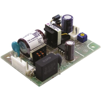 TDK-Lambda Switching Power Supply, ZWS10B-24, 24V dc, 500mA, 12W, 1 Output, 120 → 370 V dc, 85 → 265 V ac