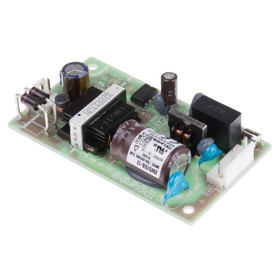 TDK-Lambda Switching Power Supply, ZWS15B-12, 12V dc, 1.3A, 15.6W, 1 Output, 120 → 370 V dc, 85 → 265 V