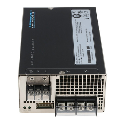 Artesyn Embedded Technologies Switching Power Supply, LCM600Q-T-N-4, 24V dc, 27A, 600W, 1 Output, 85 → 264V ac