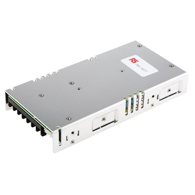 MEAN WELL Switching Power Supply, RSP-150-27RS, 27V dc, 5.6A, 151W, 1 Output, 120 → 370 V dc, 85 → 264 V