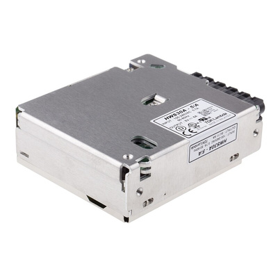 TDK-Lambda Switching Power Supply, HWS30A-5/A, 5V dc, 6A, 30W, 1 Output, 120 → 370 V dc, 85 → 265 V ac