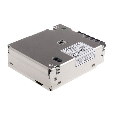 TDK-Lambda Switching Power Supply, HWS30A-12/A, 12V dc, 2.5A, 30W, 1 Output, 120 → 370 V dc, 85 → 265 V