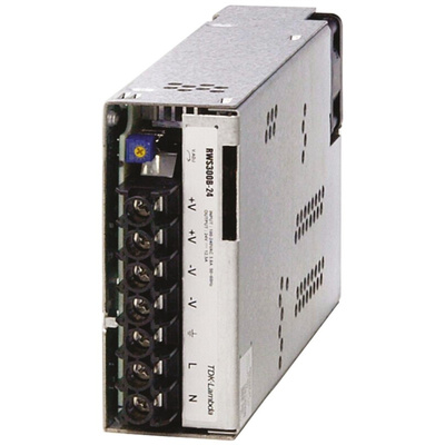 TDK-Lambda Switching Power Supply, RWS300B-5, 5V dc, 50A, 250W, 1 Output, 120 → 370 V dc, 85 → 265 V ac