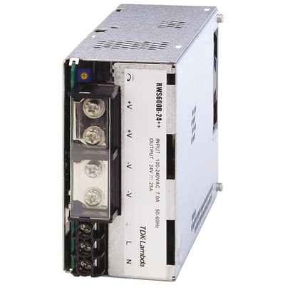 TDK-Lambda Switching Power Supply, RWS600B-5, 5V dc, 100A, 500W, 1 Output, 120 → 370 V dc, 85 → 265 V ac
