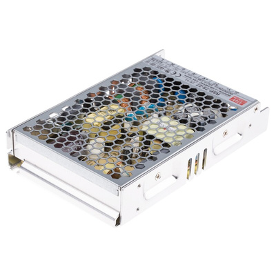 MEAN WELL Switching Power Supply, RSP-75-27RS, 27V dc, 2.8A, 75.6W, 1 Output, 120 → 370 V dc, 85 → 264 V