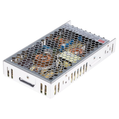 MEAN WELL Switching Power Supply, RSP-100-13.5RS, 13.5V dc, 7.5A, 101W, 1 Output, 120 → 370 V dc, 85 →