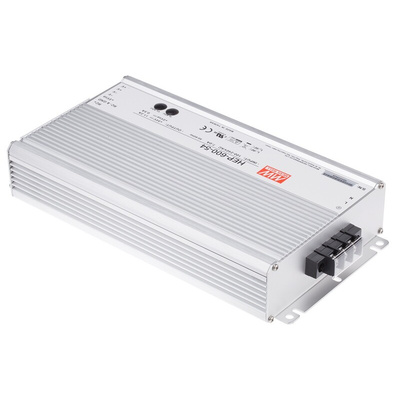 MEAN WELL Switching Power Supply, HEP-600-54, 54V dc, 11.2A, 604.8W, 1 Output, 127 → 431 V dc, 90 → 305 V