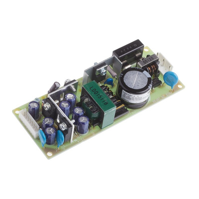 Cosel Switching Power Supply, LDC15F-1-Y, 5 V dc, ±12 V dc, 2 A, 200 mA, 300 mA, Triple Output, 85 → 264V ac