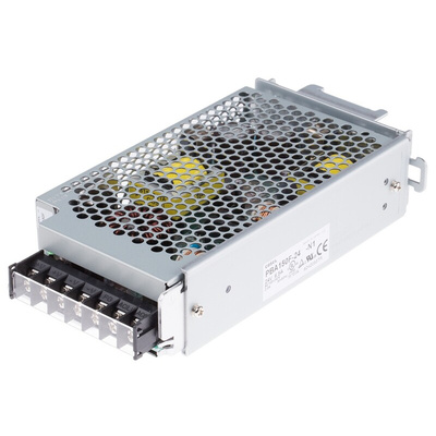 Cosel Switching Power Supply, PBA150F-24-N1, 24V dc, 6.5A, 156W, 1 Output, 85 → 264V ac Input Voltage